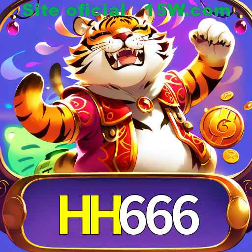 Imagem promocional da HH666 mostrando a plataforma e suas vantagens